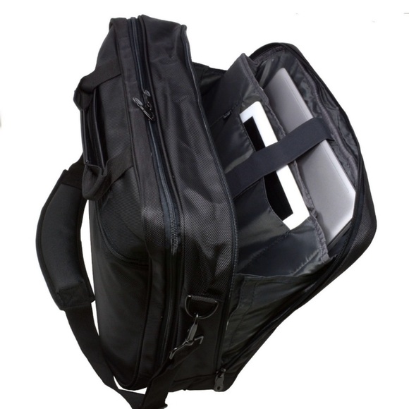 Alpine-Swiss-Laptop-Briefcase-Bag-Business-Geat Shape! - Picture 6 of 11